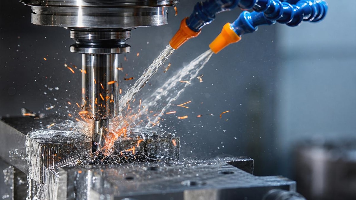 CNC metal cutting heat issues behind poor surface finish