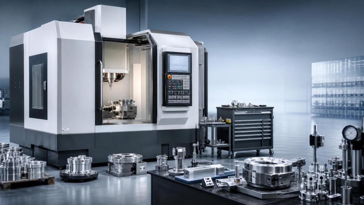 When does industrial machining equipment become too costly to keep?