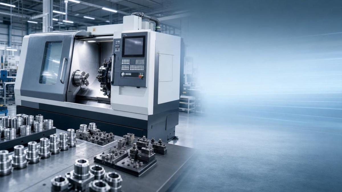 Is an automated lathe worth it for short-run metal parts?