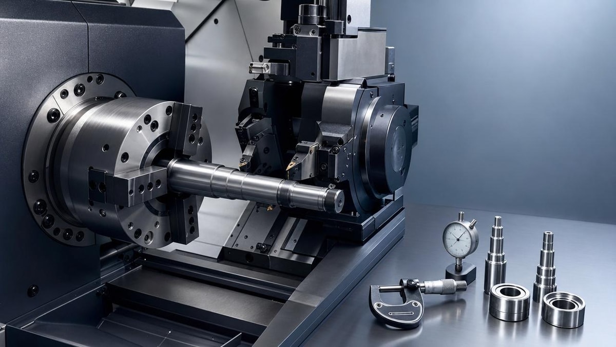 How to tell when a metal lathe no longer meets tolerance needs