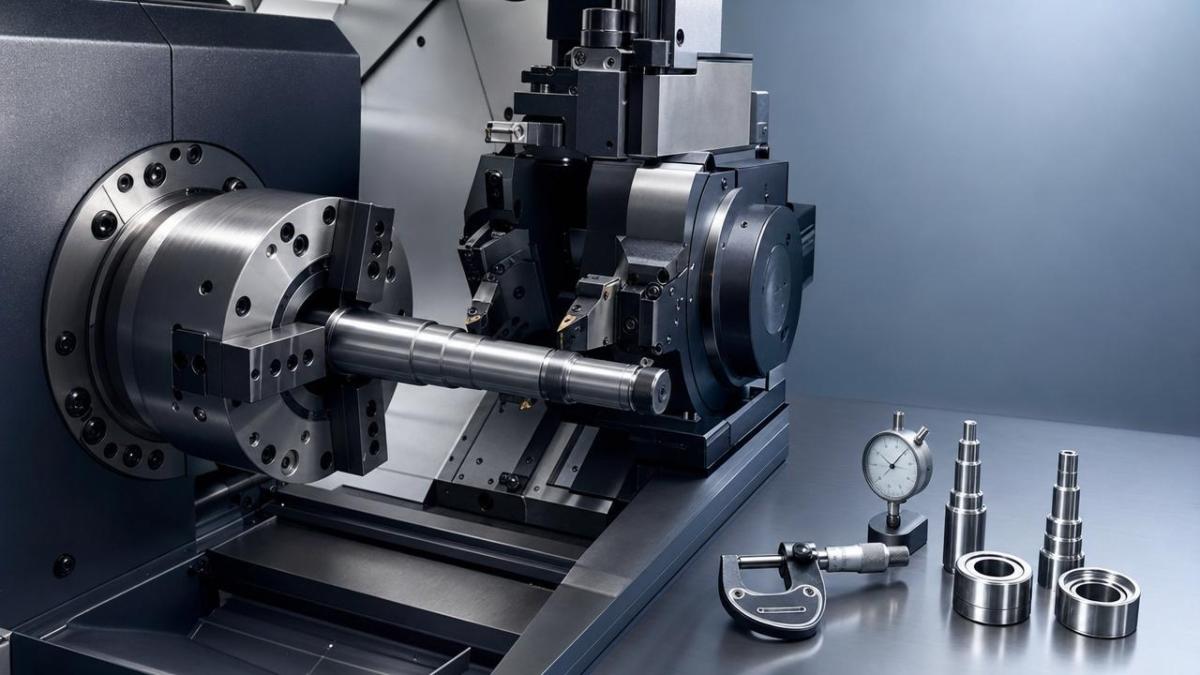 How to tell when a metal lathe no longer meets tolerance needs