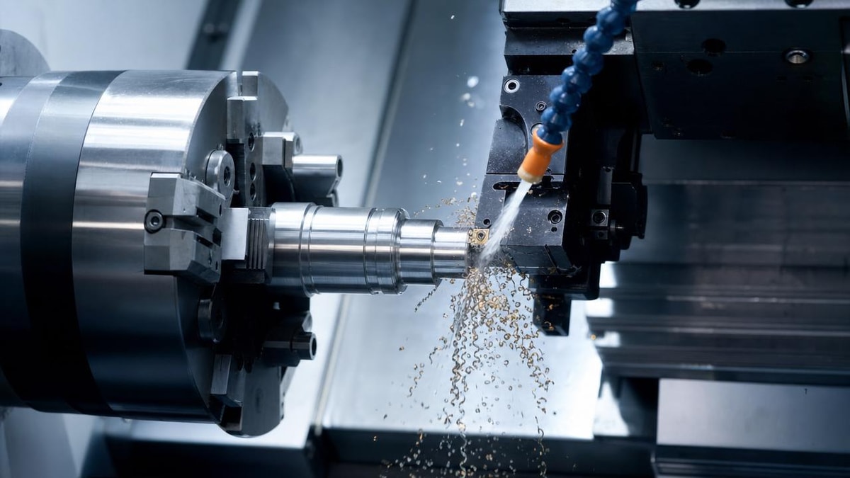 Industrial turning costs more than expected when chip control is ignored