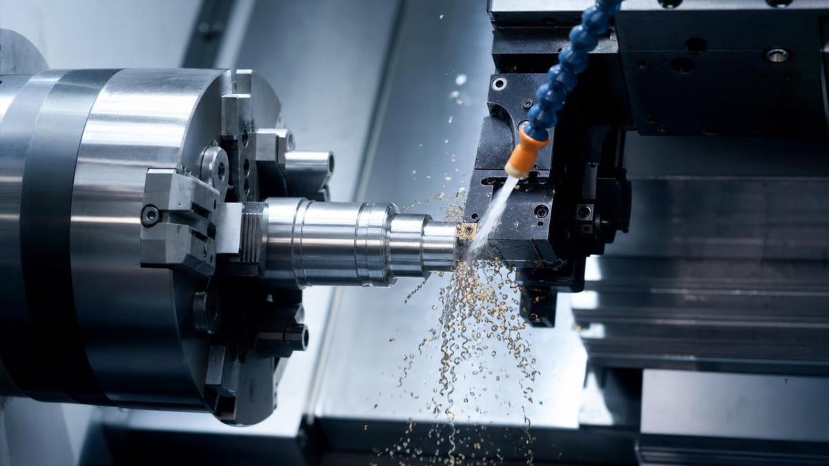 Industrial turning costs more than expected when chip control is ignored