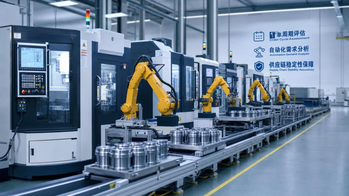 Machine Tool Market signals to watch before expanding capacity