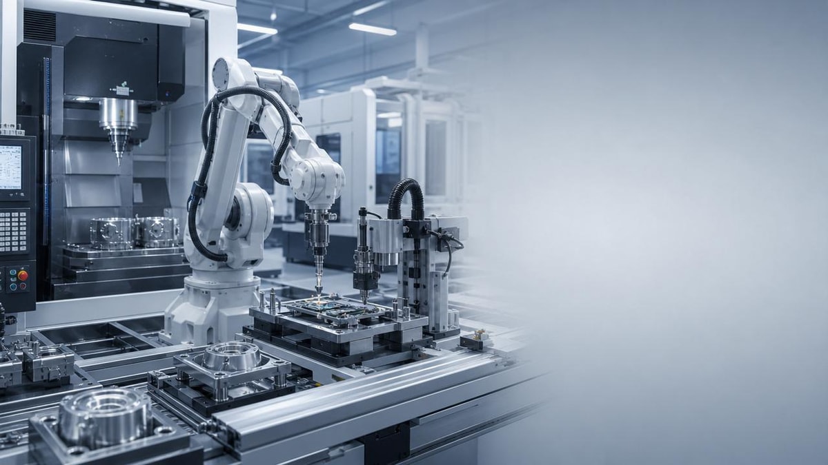 Where the Manufacturing Industry is adding automation fastest