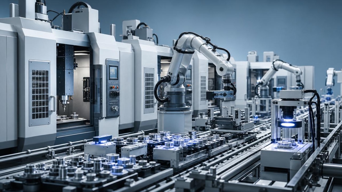 Automated Production Line gaps that appear between design and launch