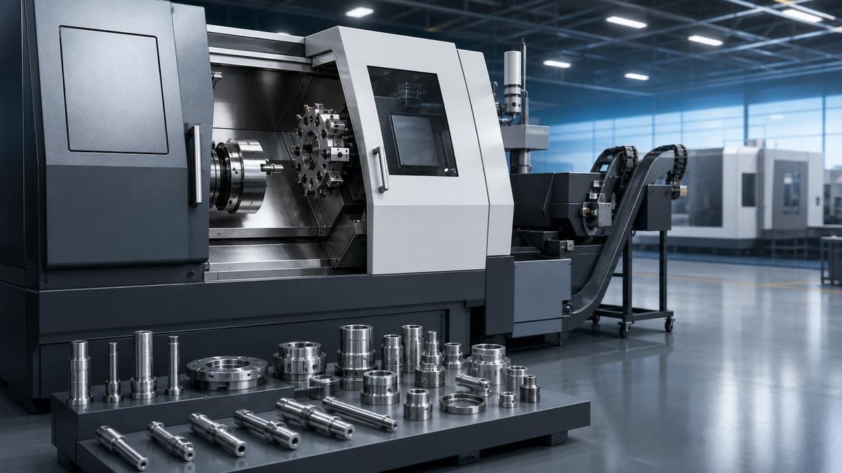 High precision lathe selection gets harder when part mix keeps changing
