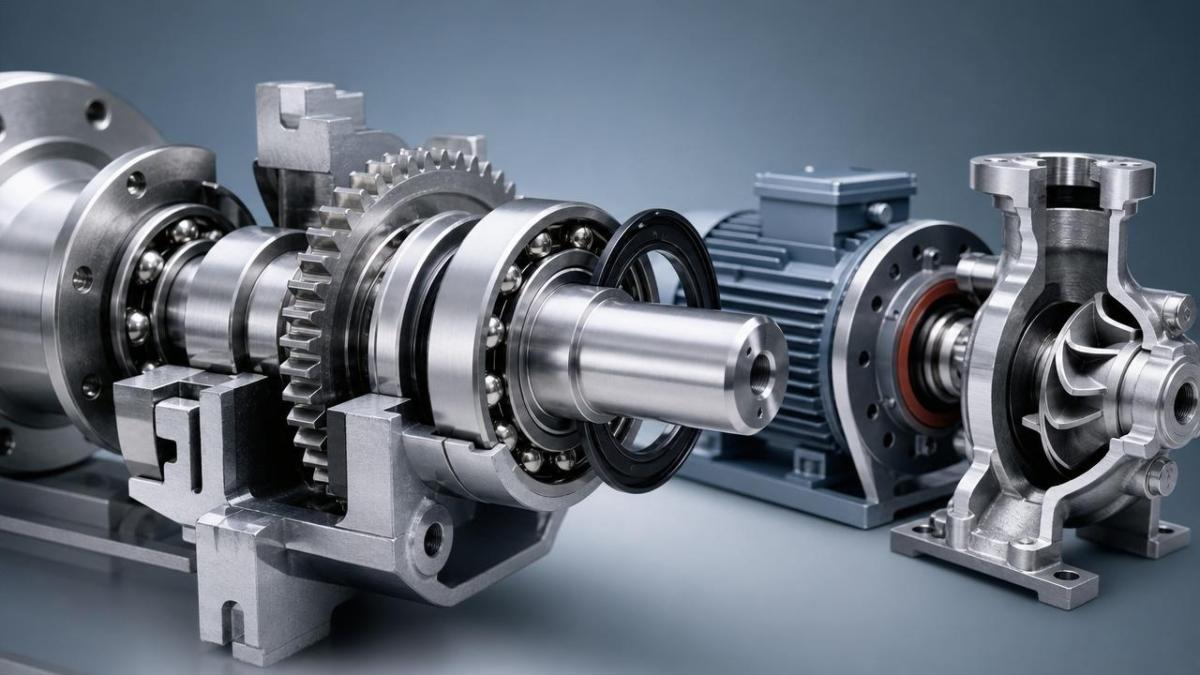 Shaft Parts machining problems that show up only after assembly