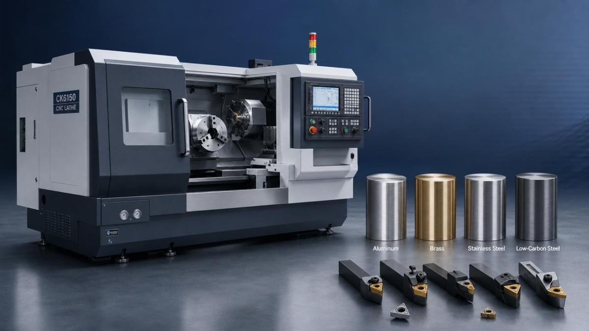 Choosing a Metal Lathe for Mixed Materials Without Overspending