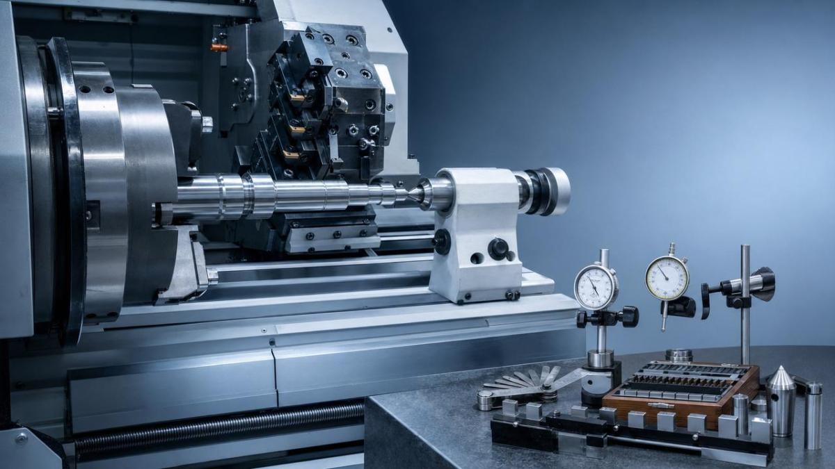 Industrial Lathe Accuracy Problems That Look Like Tool Wear