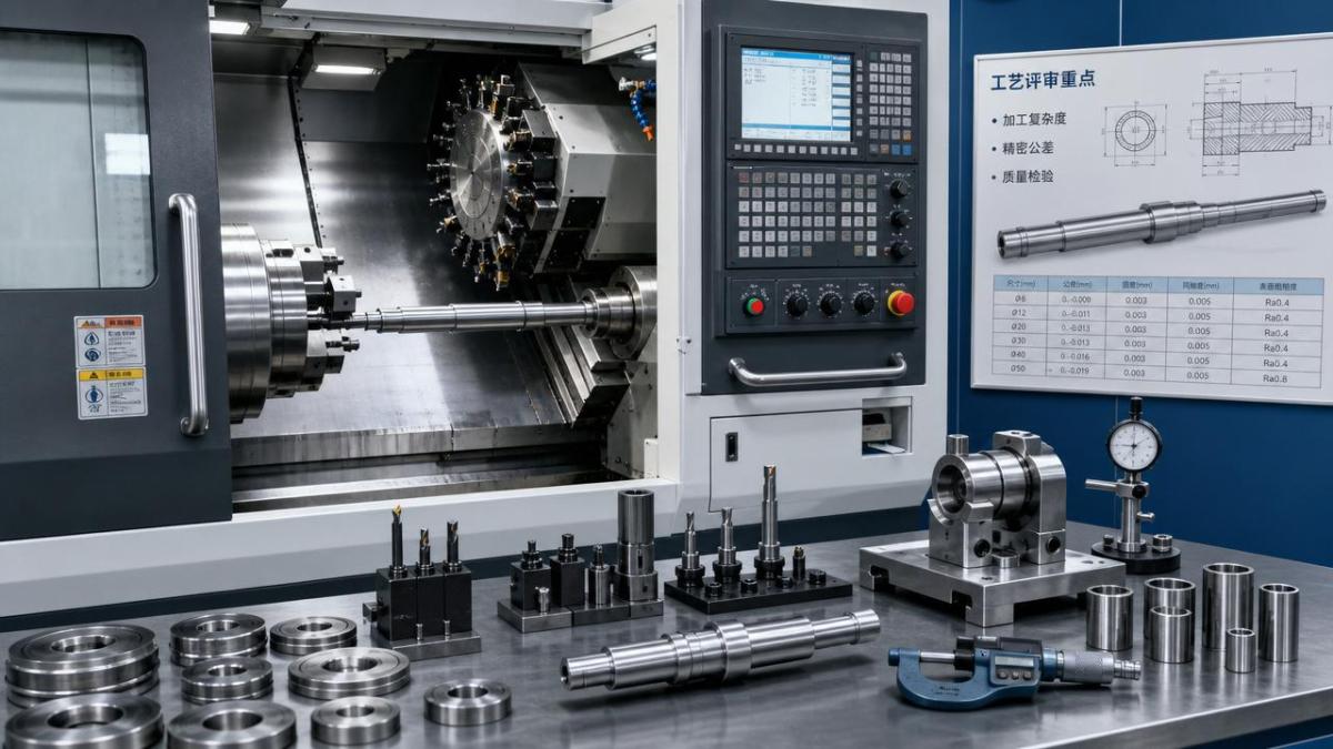Industrial Turning Jobs That Need Process Review Before Quoting