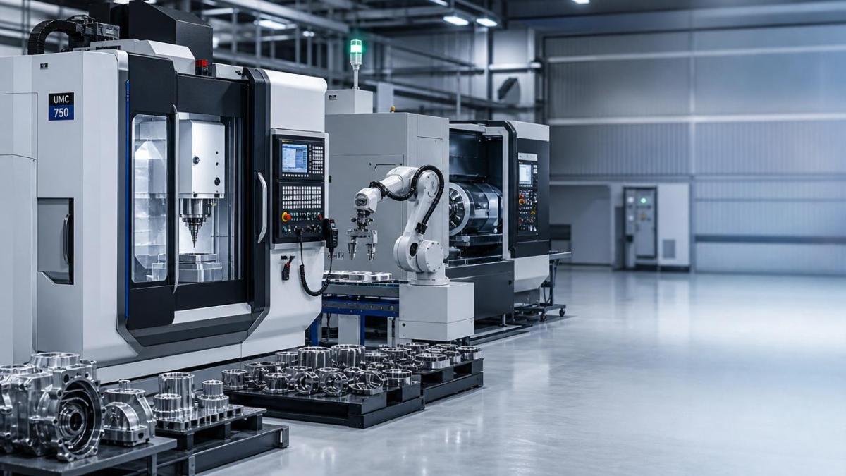 Machine Tool Market Signals Worth Watching Before New Investment