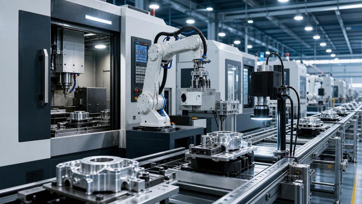 Where the Manufacturing Industry Is Seeing Faster Automation Payback