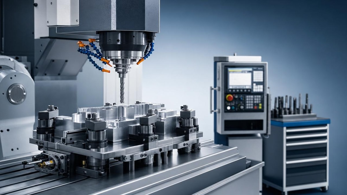 CNC Metal Cutting Quality Drops Often Start With Clamping
