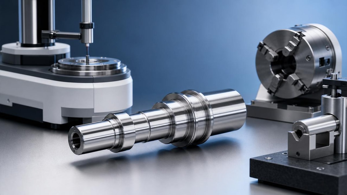 Shaft Parts Machining Problems That Show Up After Final Inspection