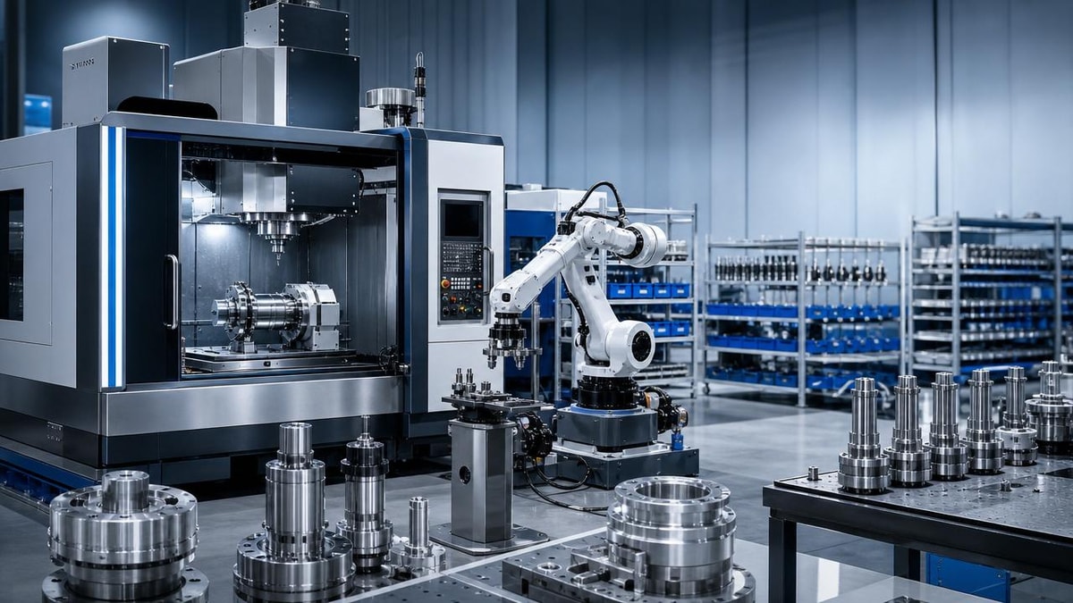 Industrial Machining Equipment Lead Times Are Changing Again