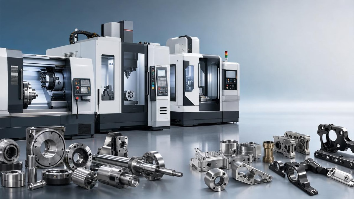 How to choose industrial machining equipment for mixed-part jobs