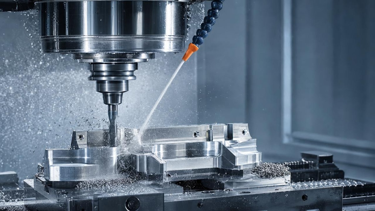 What affects surface finish most in CNC metalworking?
