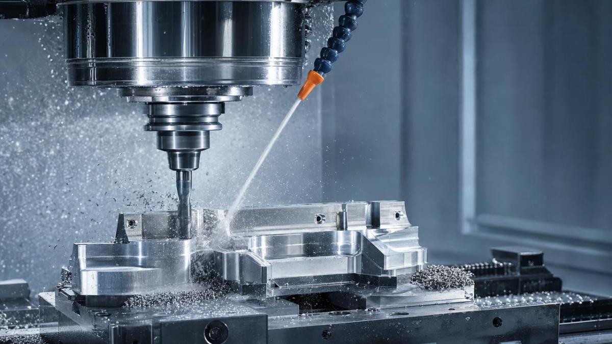 What affects surface finish most in CNC metalworking?