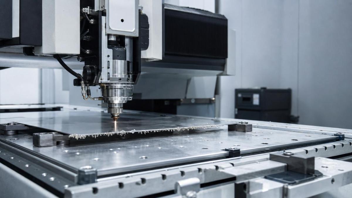 Why CNC cutting accuracy drops on thin metal sheets