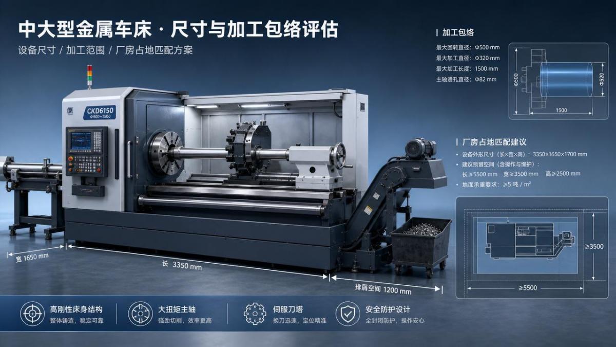 Metal lathe size mistakes that create setup headaches later