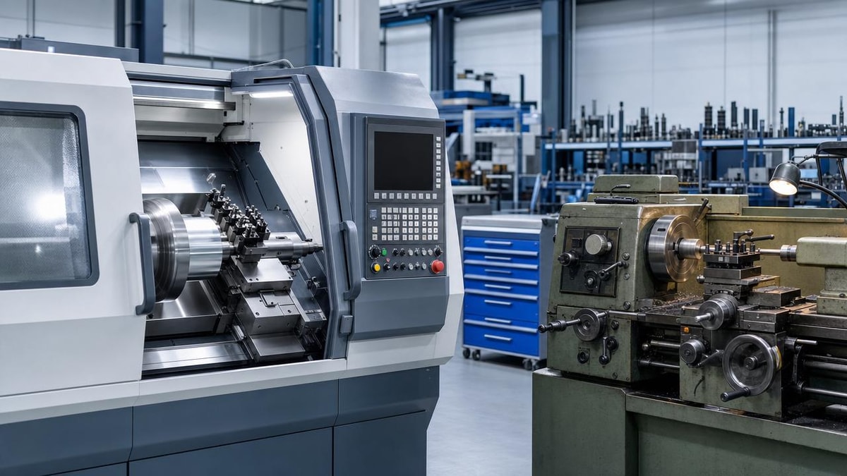 Is an industrial lathe upgrade worth it for aging workshops?