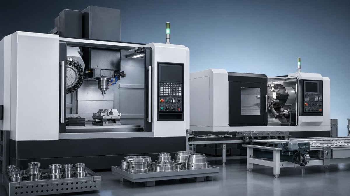 What to check before ordering CNC production equipment