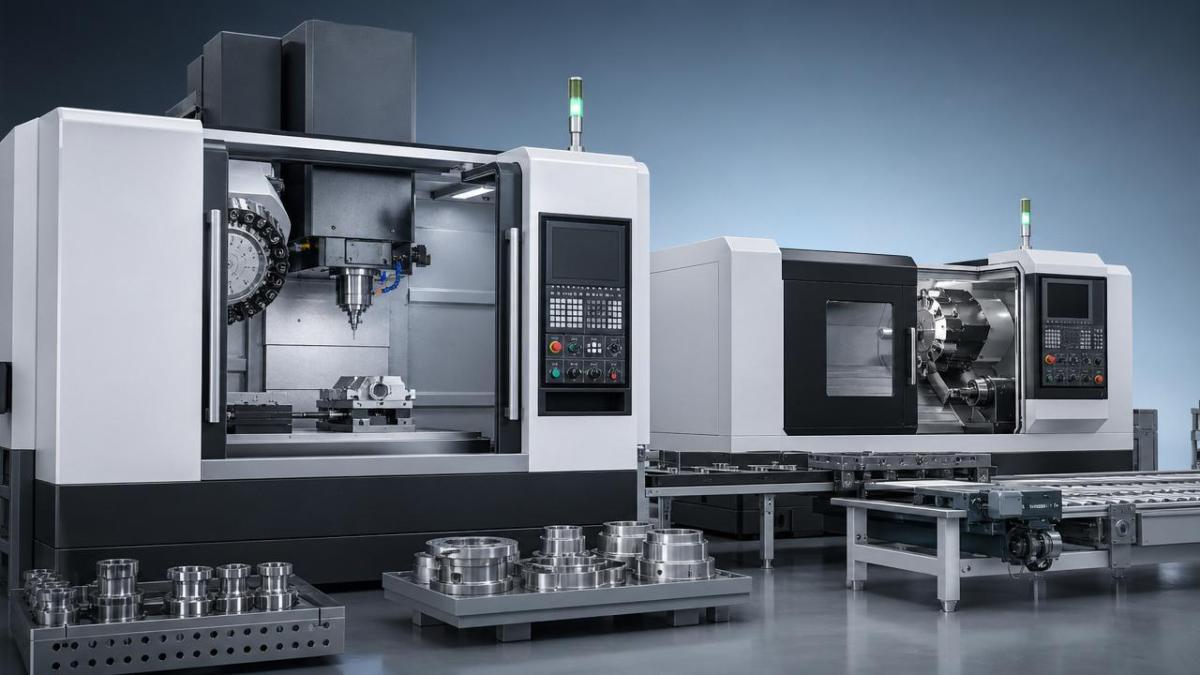 What to check before ordering CNC production equipment