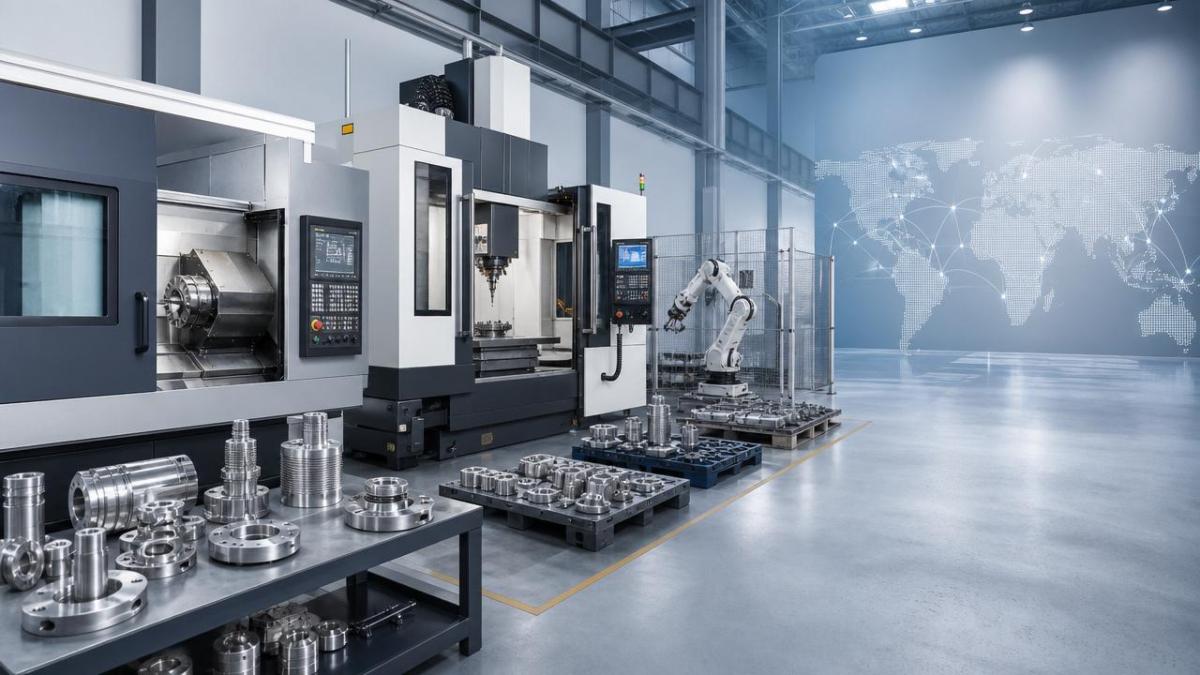 What Global Manufacturing shifts mean for machine sourcing