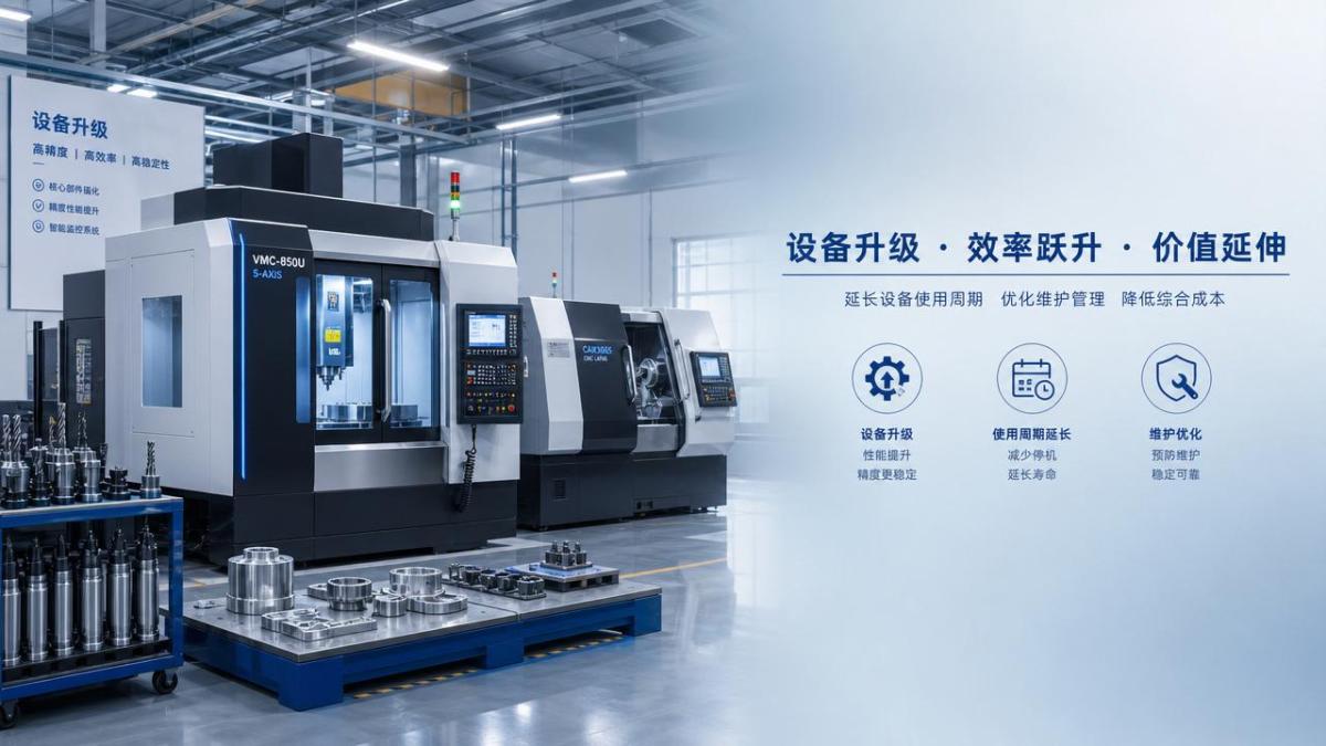 Machine Tool Market signals that point to slower replacement cycles