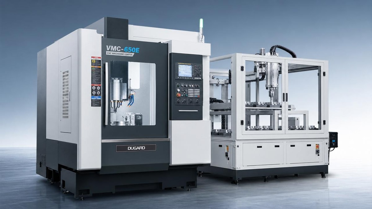 Can space-saving CNC manufacturing still handle heavy workloads?