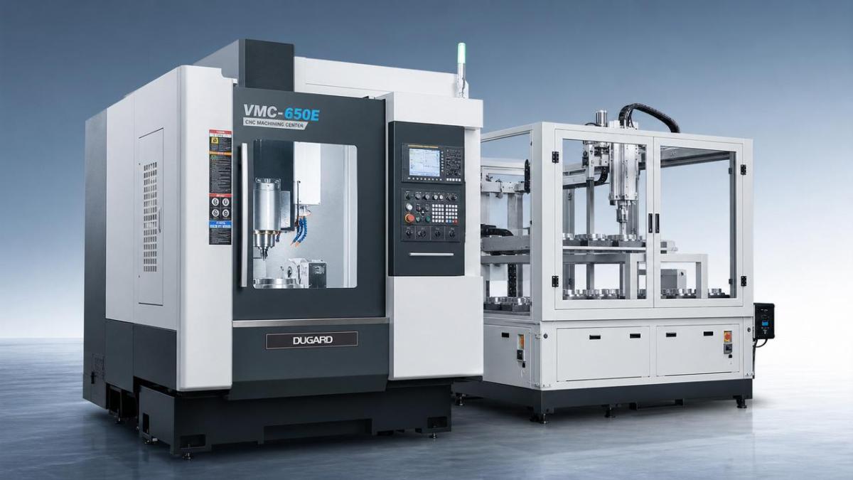 Can space-saving CNC manufacturing still handle heavy workloads?