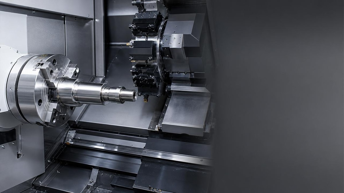 How much rigidity does a CNC metal lathe really need?