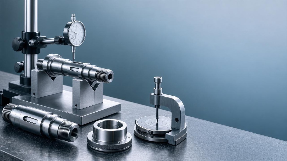 Shaft Parts machining problems that show up after final inspection