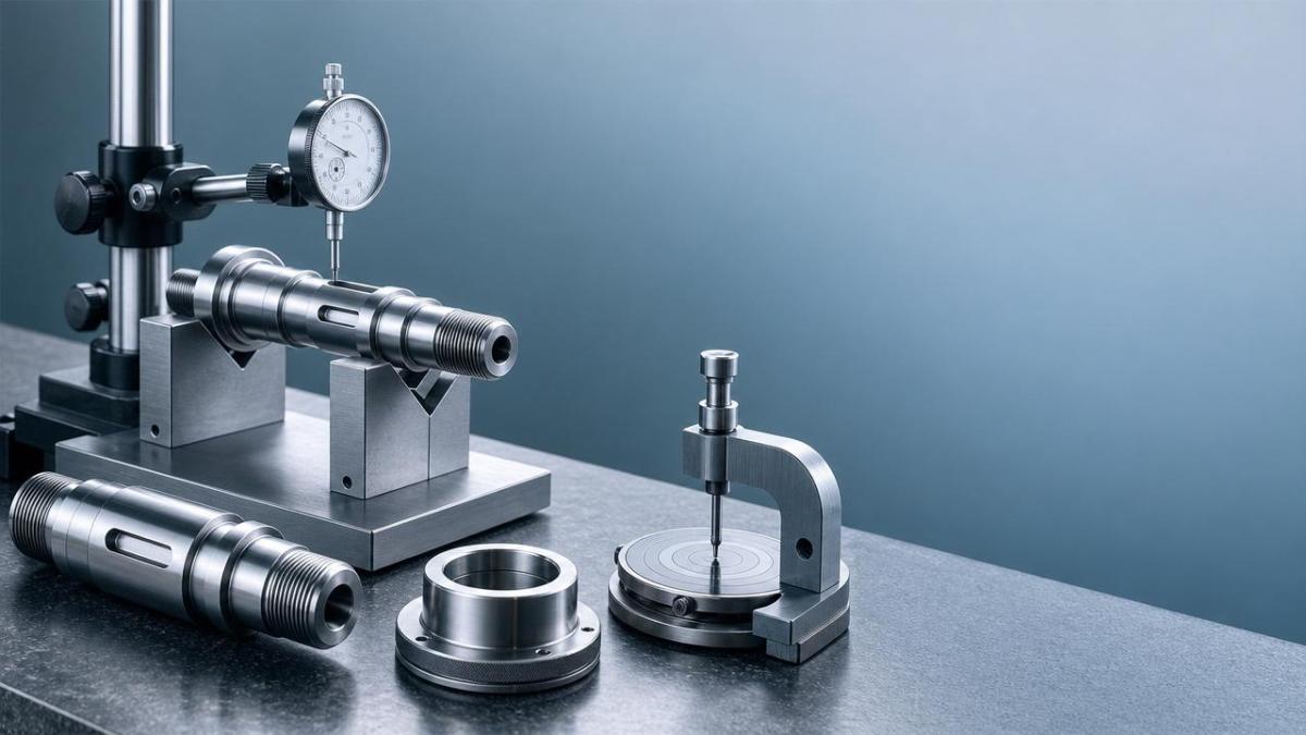 Shaft Parts machining problems that show up after final inspection