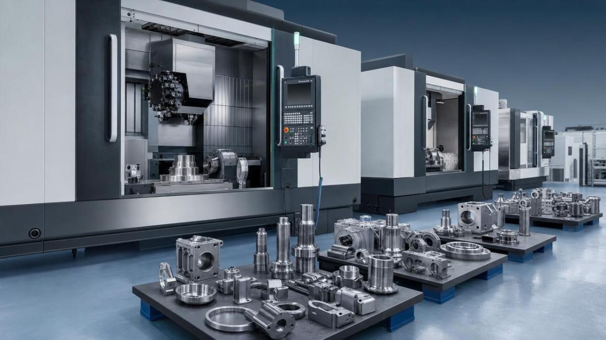 When Does CNC Industrial Make Sense for Mixed-Part Runs?