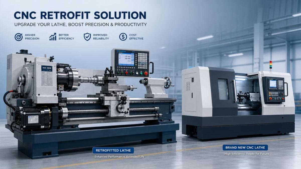 Metal Lathe vs CNC Upgrade: When Retrofitting Still Works