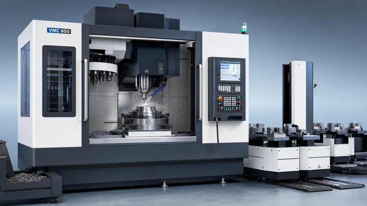How to Judge CNC Production Equipment Beyond Catalog Specs