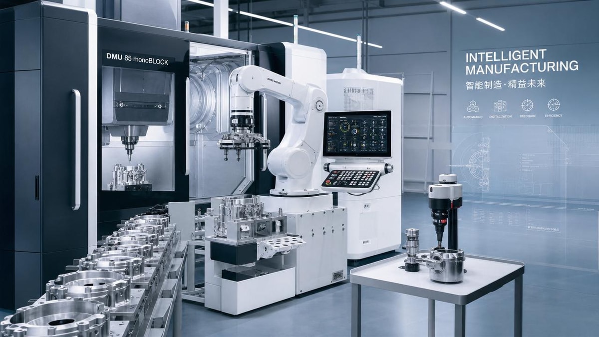 Where the Machine Tool Market Is Finding New Demand