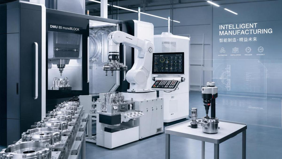 Where the Machine Tool Market Is Finding New Demand
