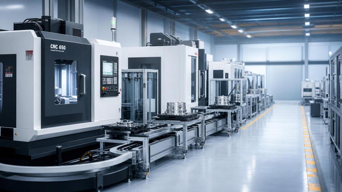 Space-Saving CNC Manufacturing Without Sacrificing Workflow