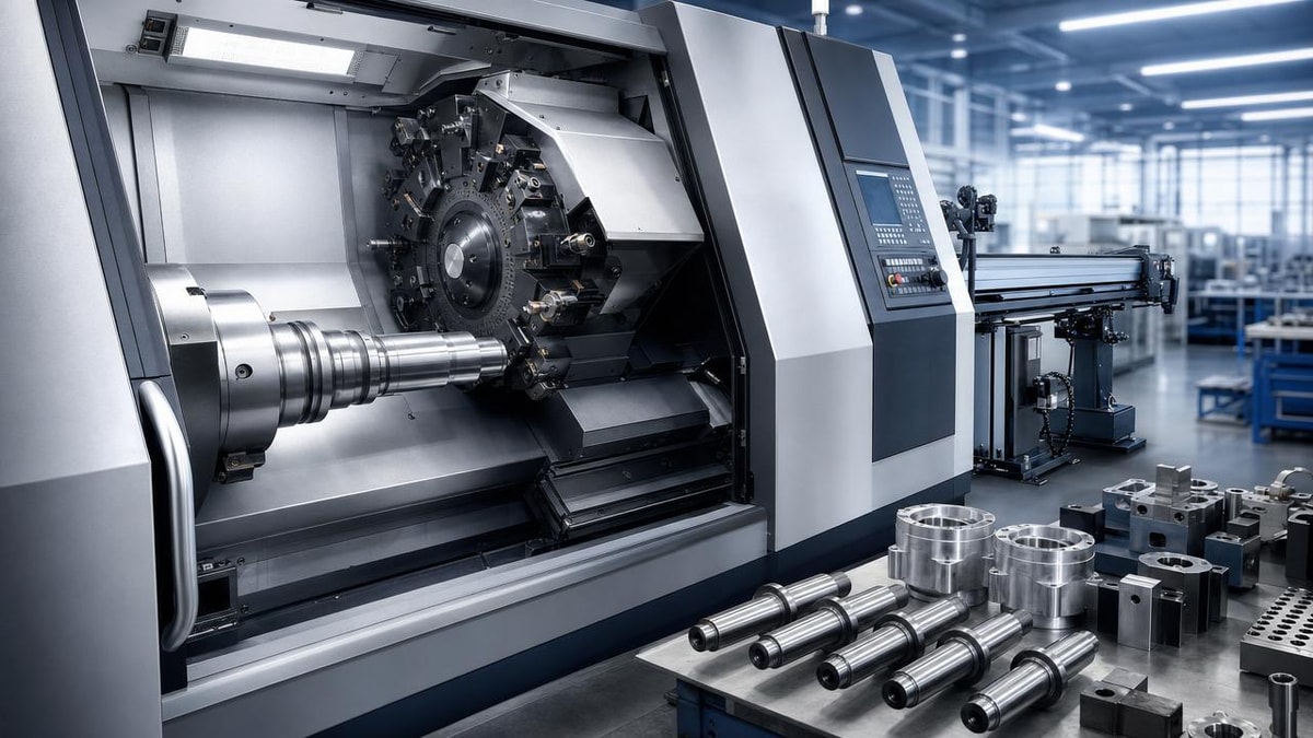 CNC Metal Lathe Choices That Affect Delivery Speed