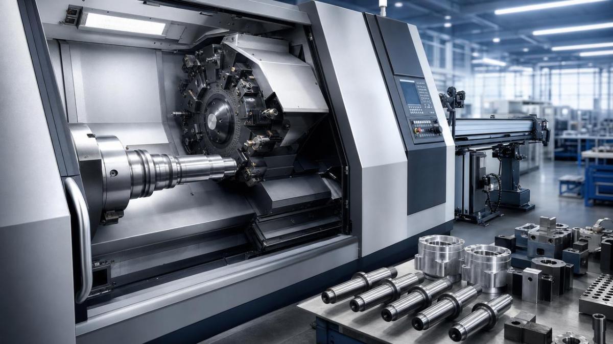 CNC Metal Lathe Choices That Affect Delivery Speed