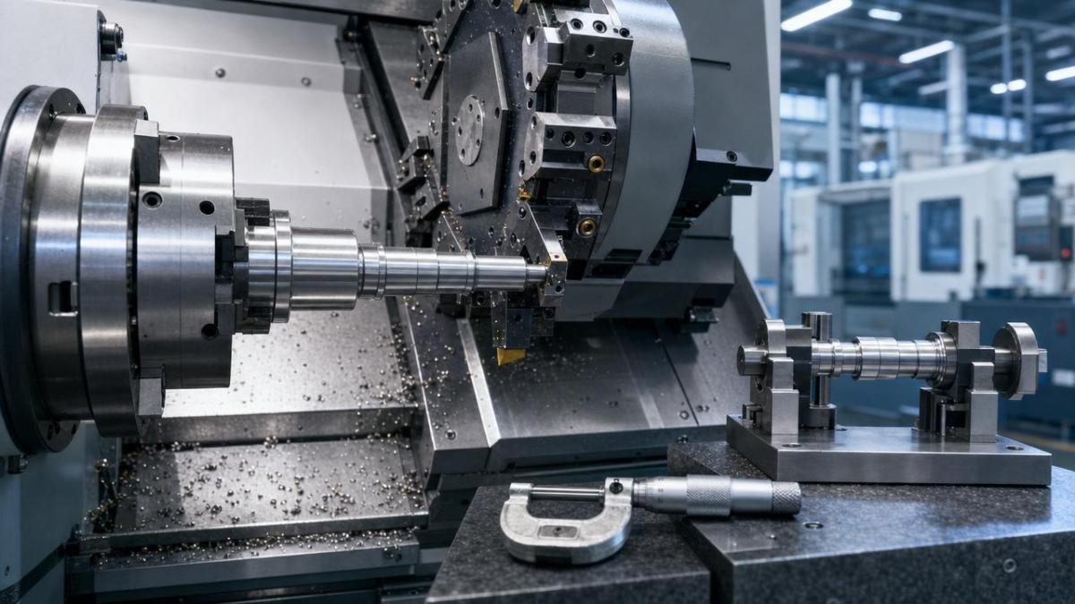 High Precision Lathe Claims That Need Closer Verification