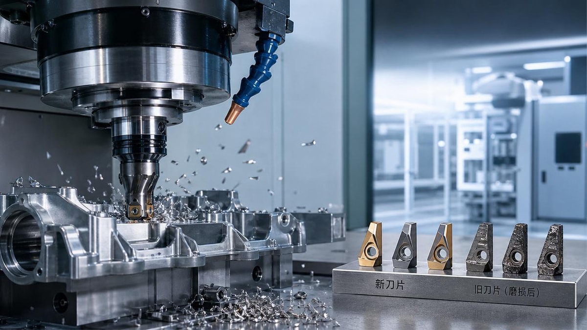 CNC Metal Cutting Tool Wear Is Costing More Than You Think