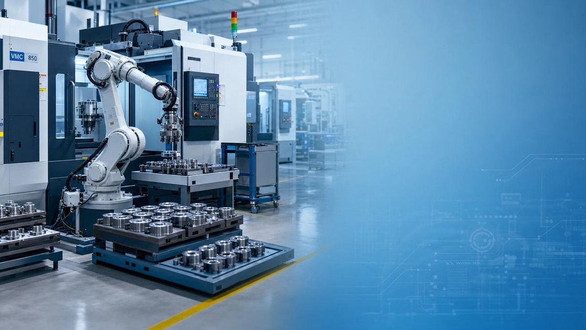 Industrial Robotics Payback Is Changing in Mid-Size Plants