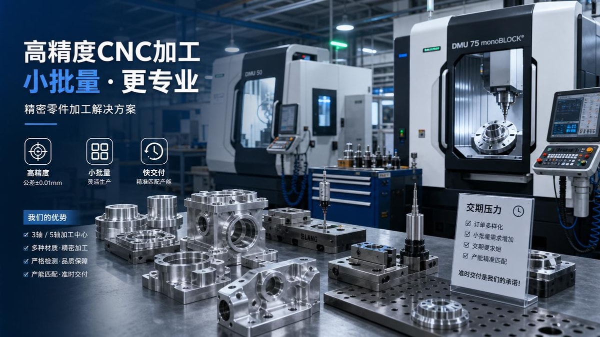CNC Milling Capacity Gaps Can Hurt Small Batch Profitability