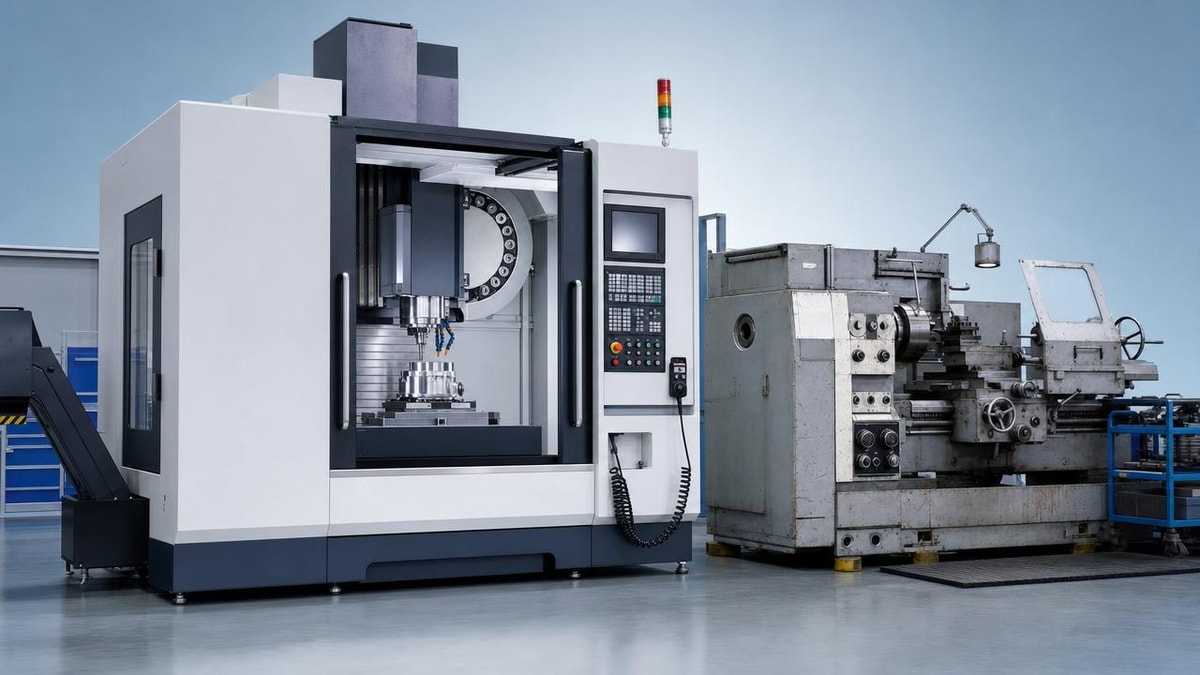 How to tell if industrial machining equipment is outdated