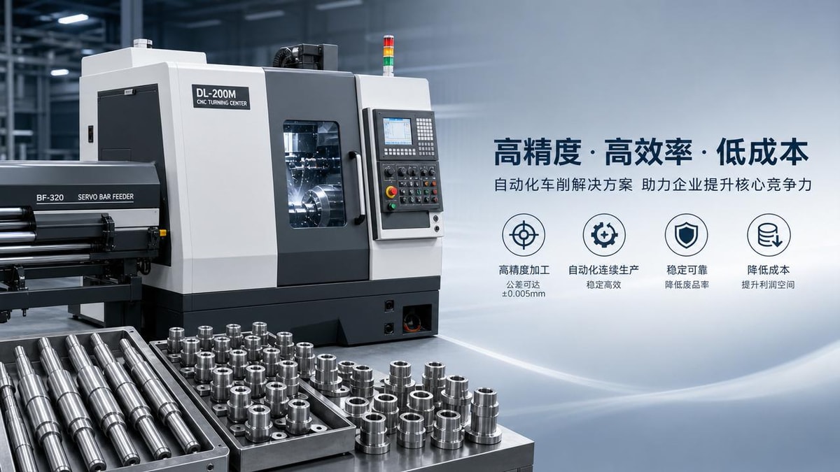 When does an automated lathe save more than manual turning