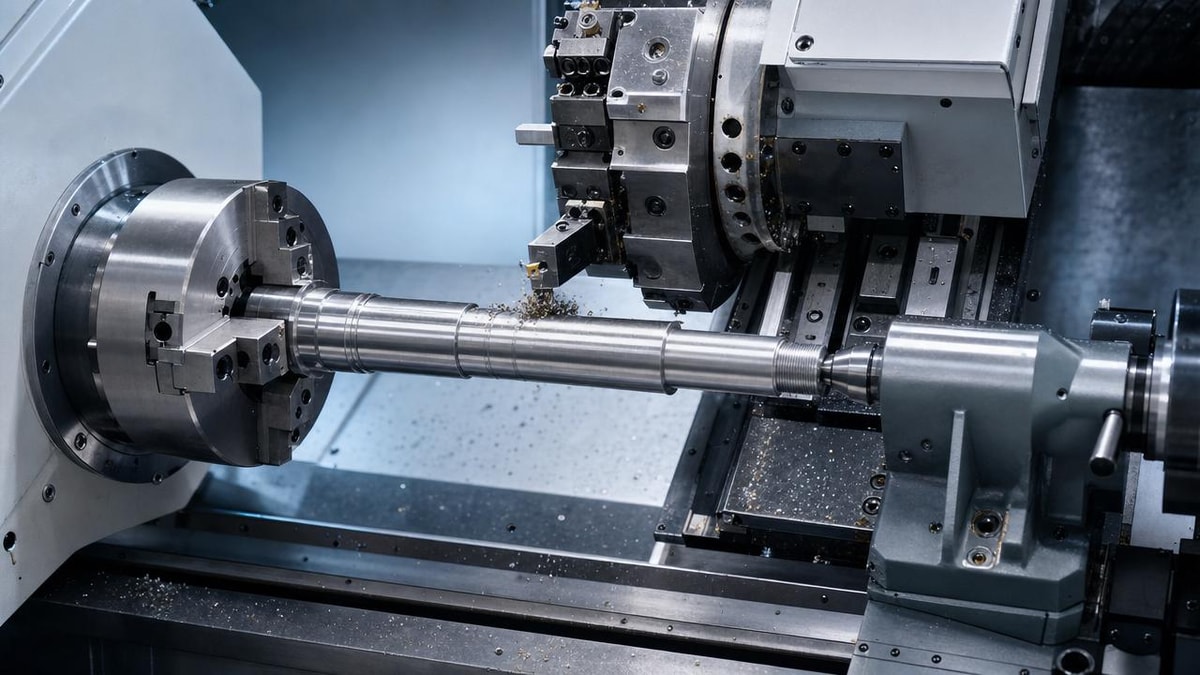 Industrial lathe vibration causes that are not machine wear
